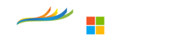 logo microsoft fibase blanco